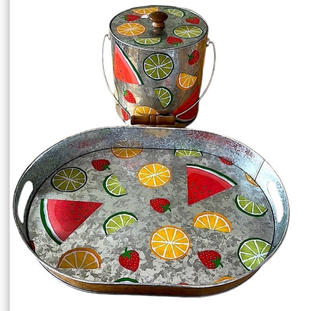 THE TIN BOX Company galvanized set